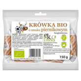 Bánh Lebkuchen-Fudges không chứa gluten hữu cơ 150 g - EKOFLORKA